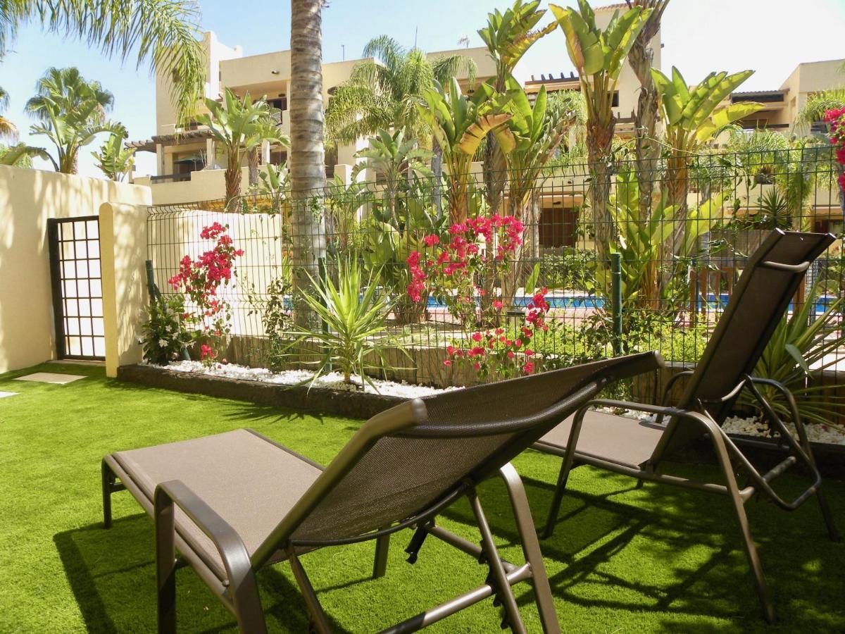 Ferienwohnung Bahia Marinas - Tu Hogar Con Jardin Privado! Vera Exterior foto