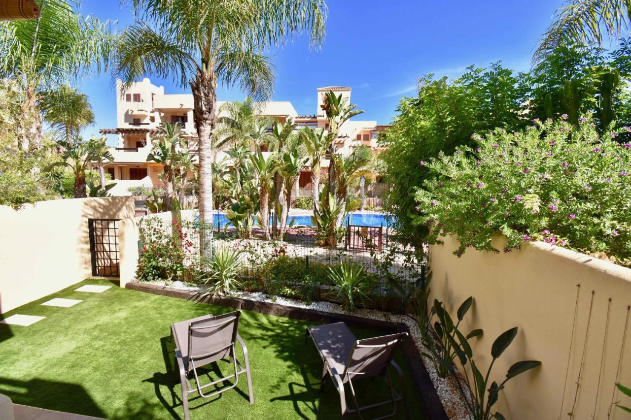 Ferienwohnung Bahia Marinas - Tu Hogar Con Jardin Privado! Vera Exterior foto