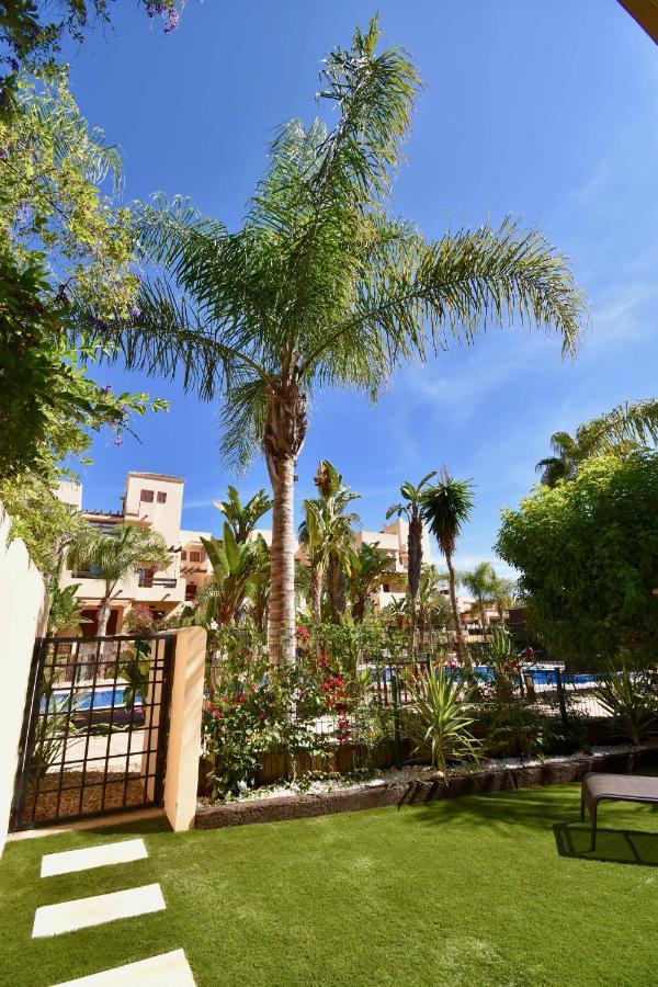 Ferienwohnung Bahia Marinas - Tu Hogar Con Jardin Privado! Vera Exterior foto
