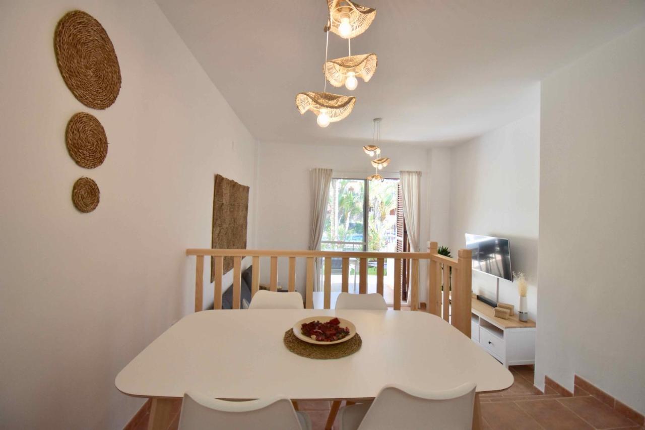 Ferienwohnung Bahia Marinas - Tu Hogar Con Jardin Privado! Vera Exterior foto