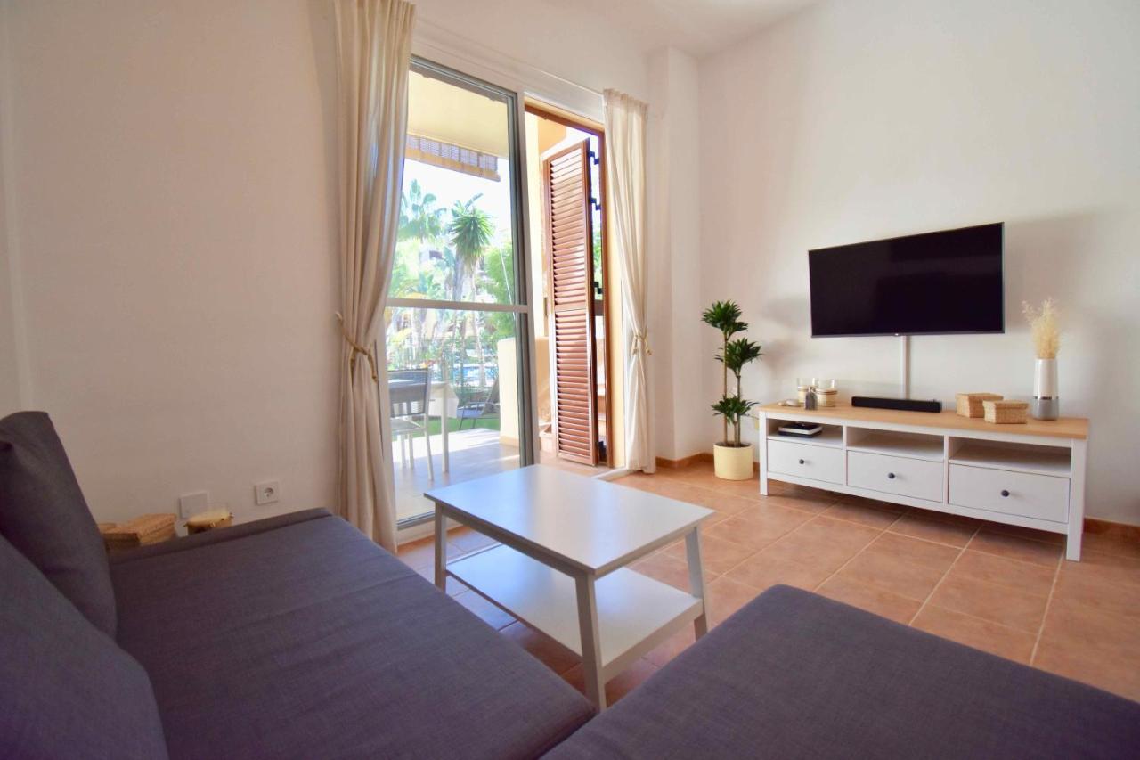 Ferienwohnung Bahia Marinas - Tu Hogar Con Jardin Privado! Vera Exterior foto