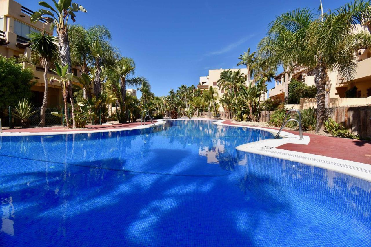 Ferienwohnung Bahia Marinas - Tu Hogar Con Jardin Privado! Vera Exterior foto