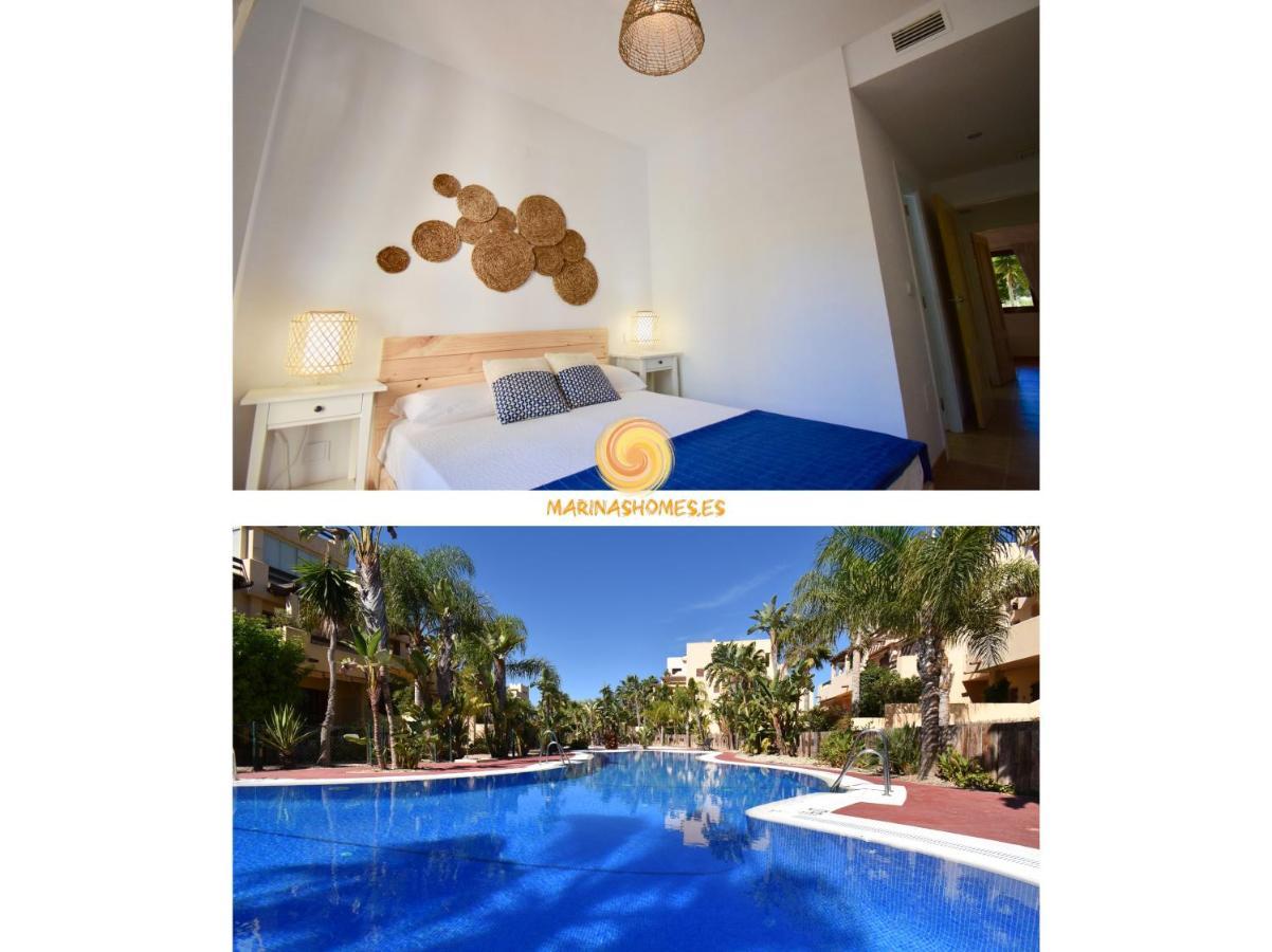 Ferienwohnung Bahia Marinas - Tu Hogar Con Jardin Privado! Vera Exterior foto